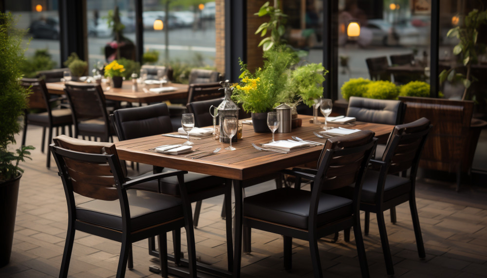 Divers - 2 astuces pour trouver des mobiliers de terrasse de restaurant pas cher