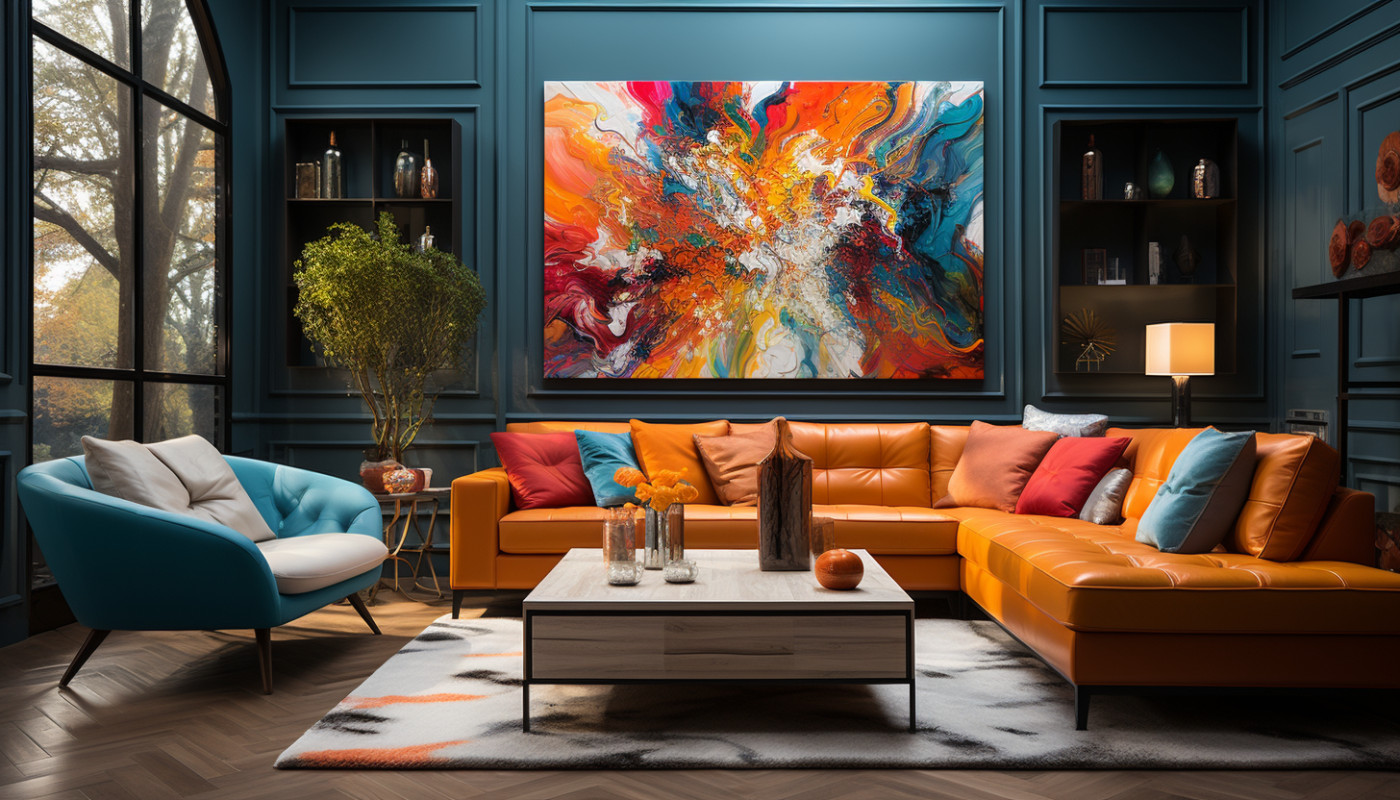 Comment choisir un tableau pour son salon?