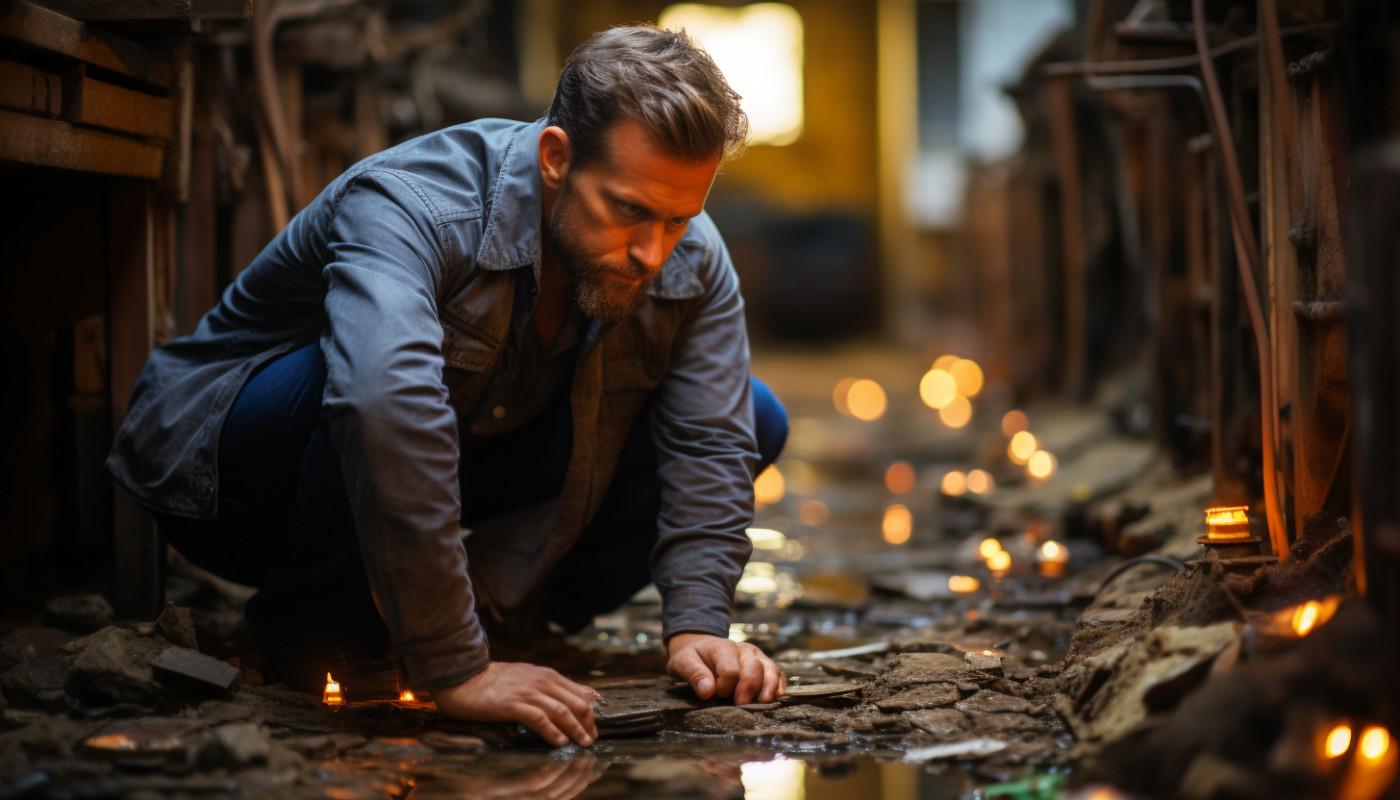Comment détecter une fuite d'eau soi-même à la maison ?