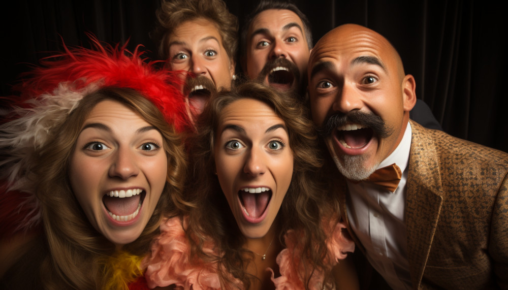 Divers - Comment les photobooths renforcent l'expérience des invités lors des mariages