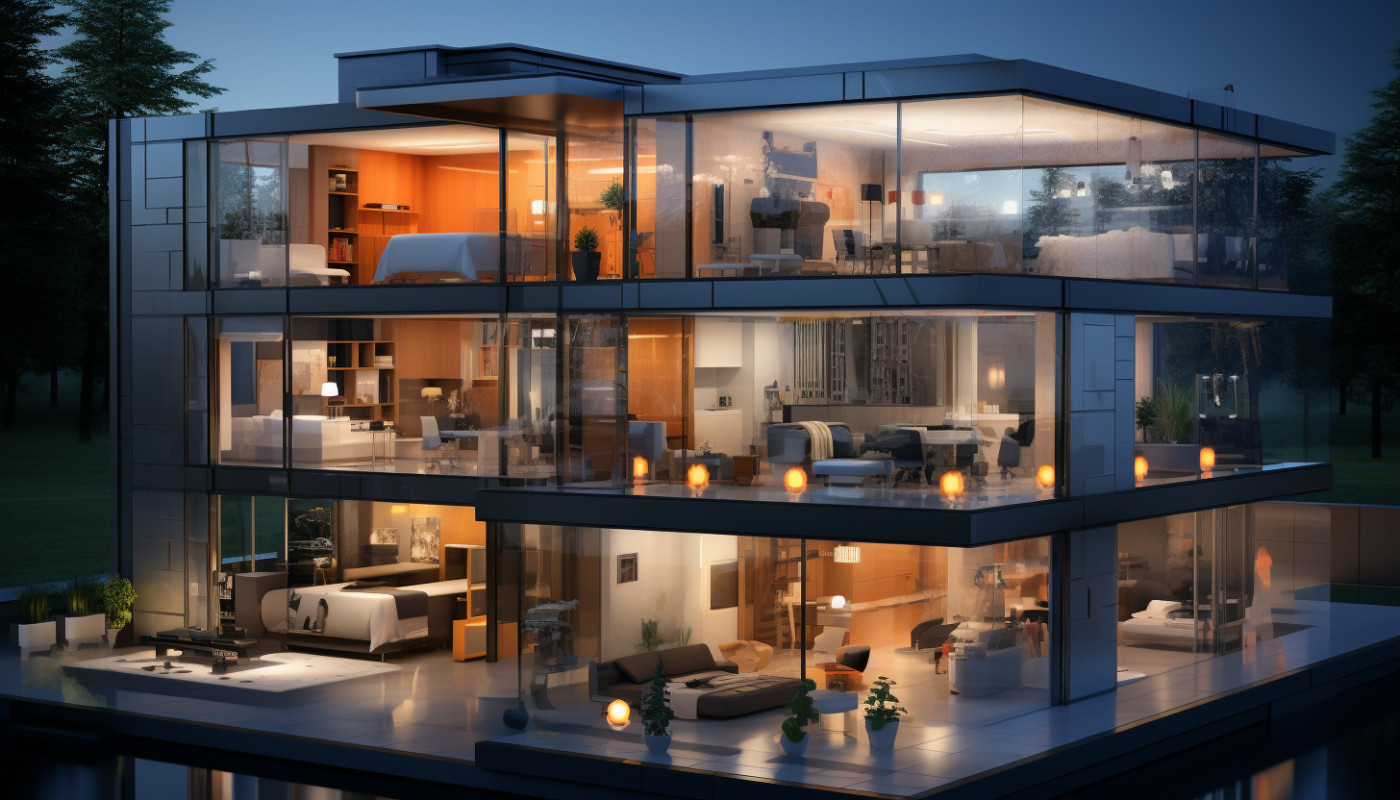 Science/High-tech - Domotique : Point essentiel des maisons connectées