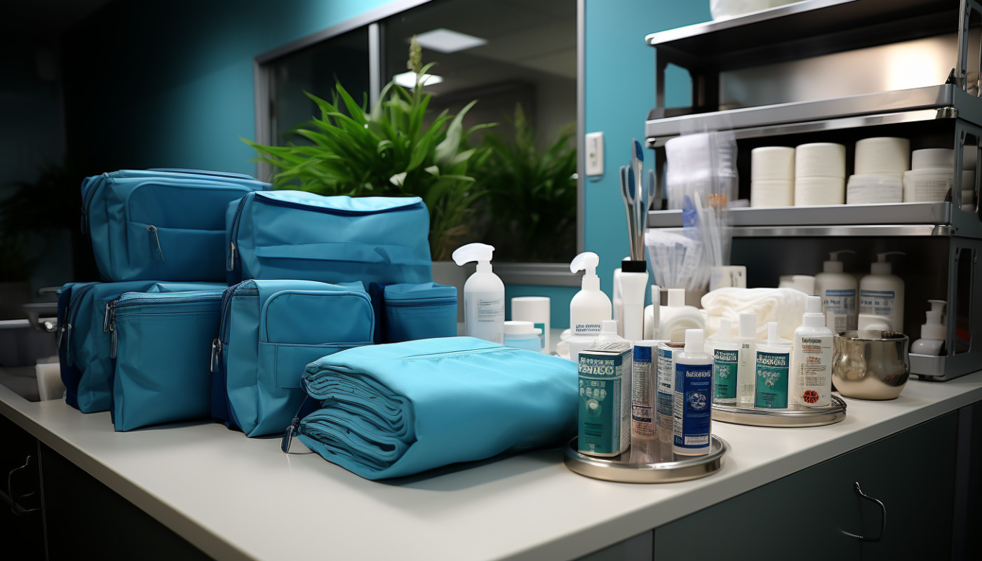 Leprodumédical: les matériels médicaux et d’hygiènes disponibles