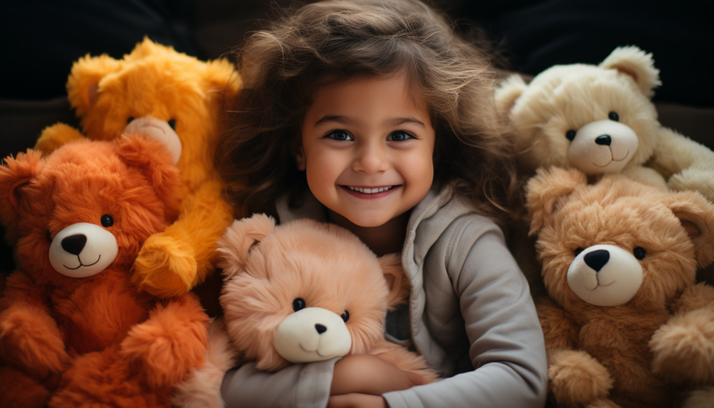Les meilleures peluches pour enfants