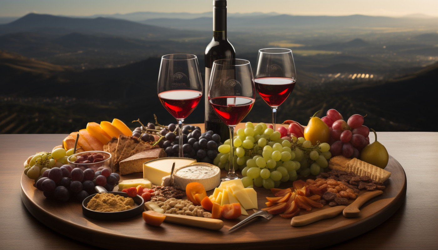 Quelles sont grandes régions spécialisées dans le vin ?