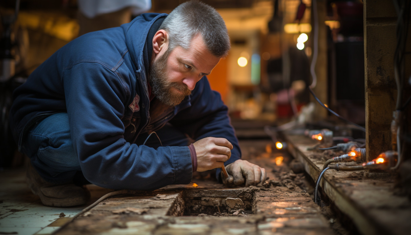 Quelles techniques mettre en œuvre pour rechercher une fuite d'eau ?
