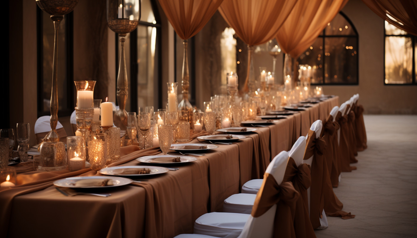 Quelques astuces pour bien décorer une salle de mariage