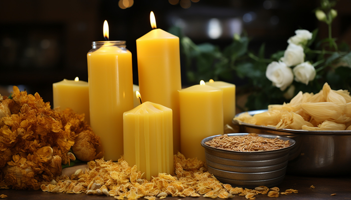 Utilisation des bougies en cire d’abeille : que faut-il retenir ?